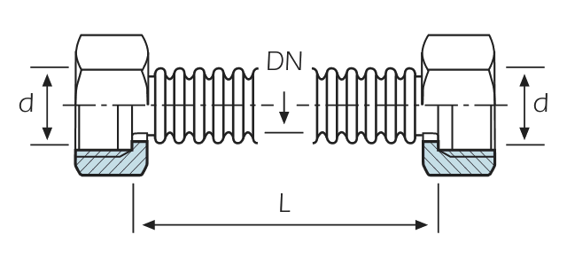 размеры гибких соединений для солнечных коллекторов размеры гибких соединений для солнечных коллекторов