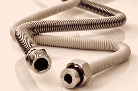 отожженная сжатая (растягивающаяся) сильфонная подводка для воды отожженная сжатая (растягивающаяся) сильфонная подводка для воды