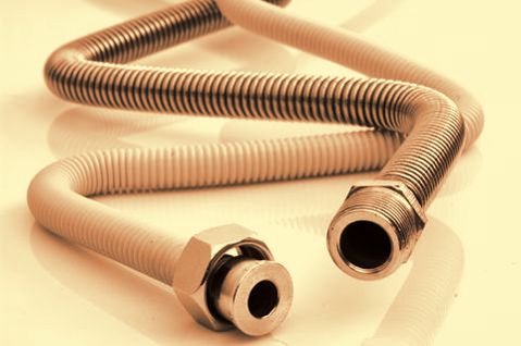 отожженная сжатая (растягивающаяся) подводка для воды из нержавейки отожженная сжатая (растягивающаяся) подводка для воды из нержавейки