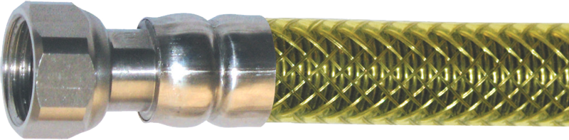 сильфонная подводка для газа EN 14800 с поворотной гайкой сильфонная подводка для газа EN 14800 с поворотной гайкой